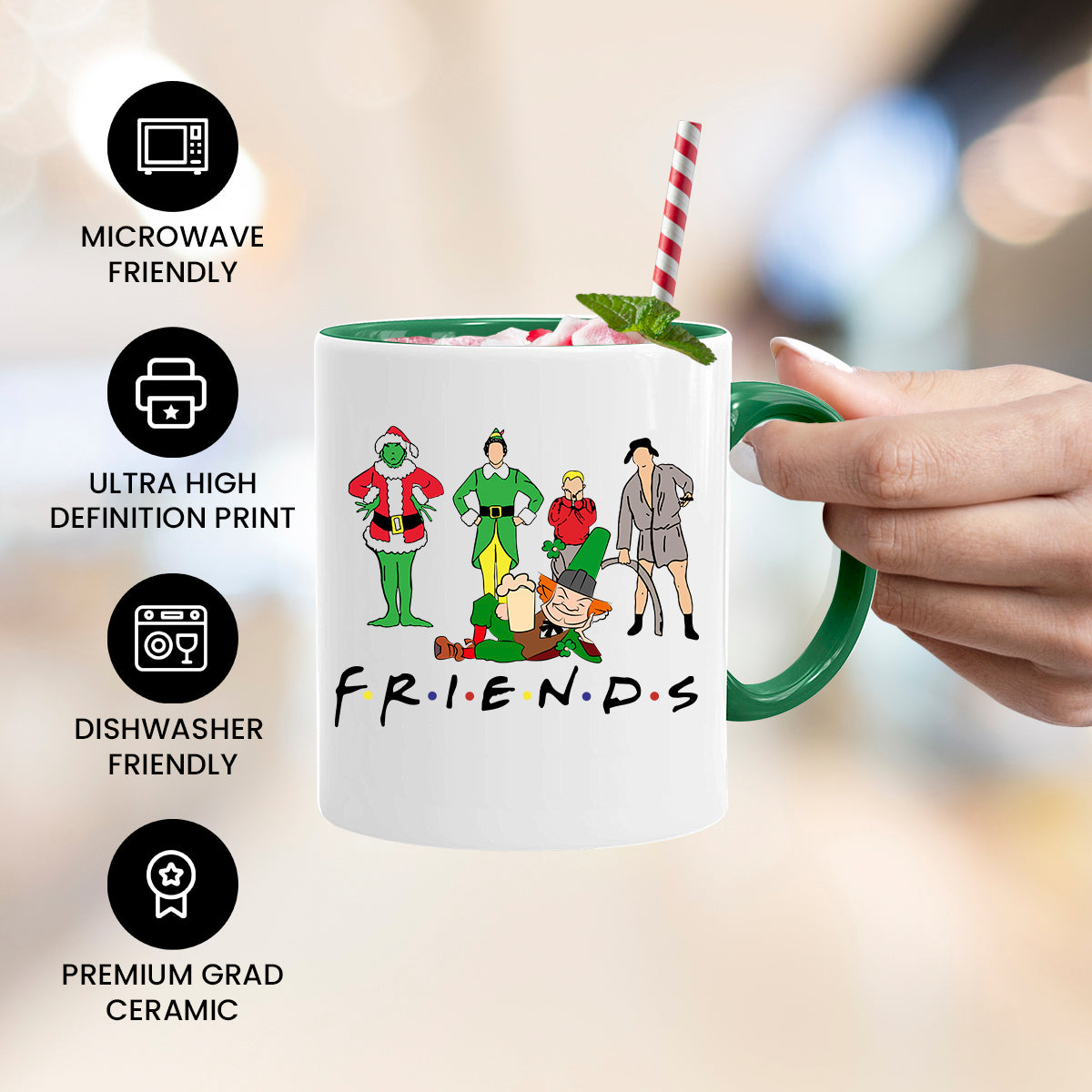 Friends Christmas Mug