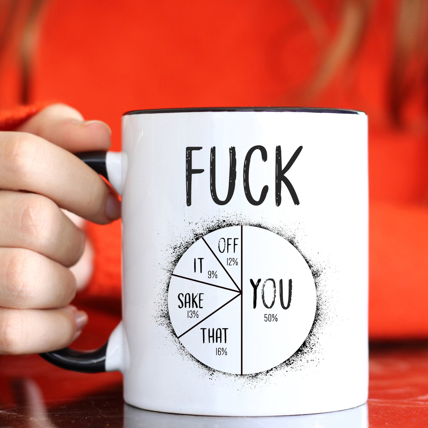 F**k you - Work Mug