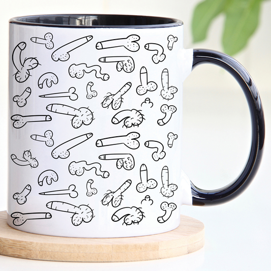 Penis Mug