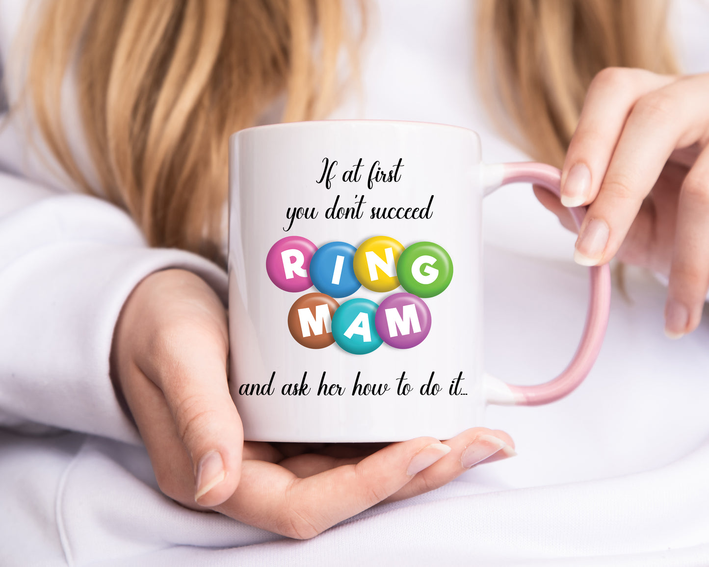 Ring Mam - Mothers Day Mug