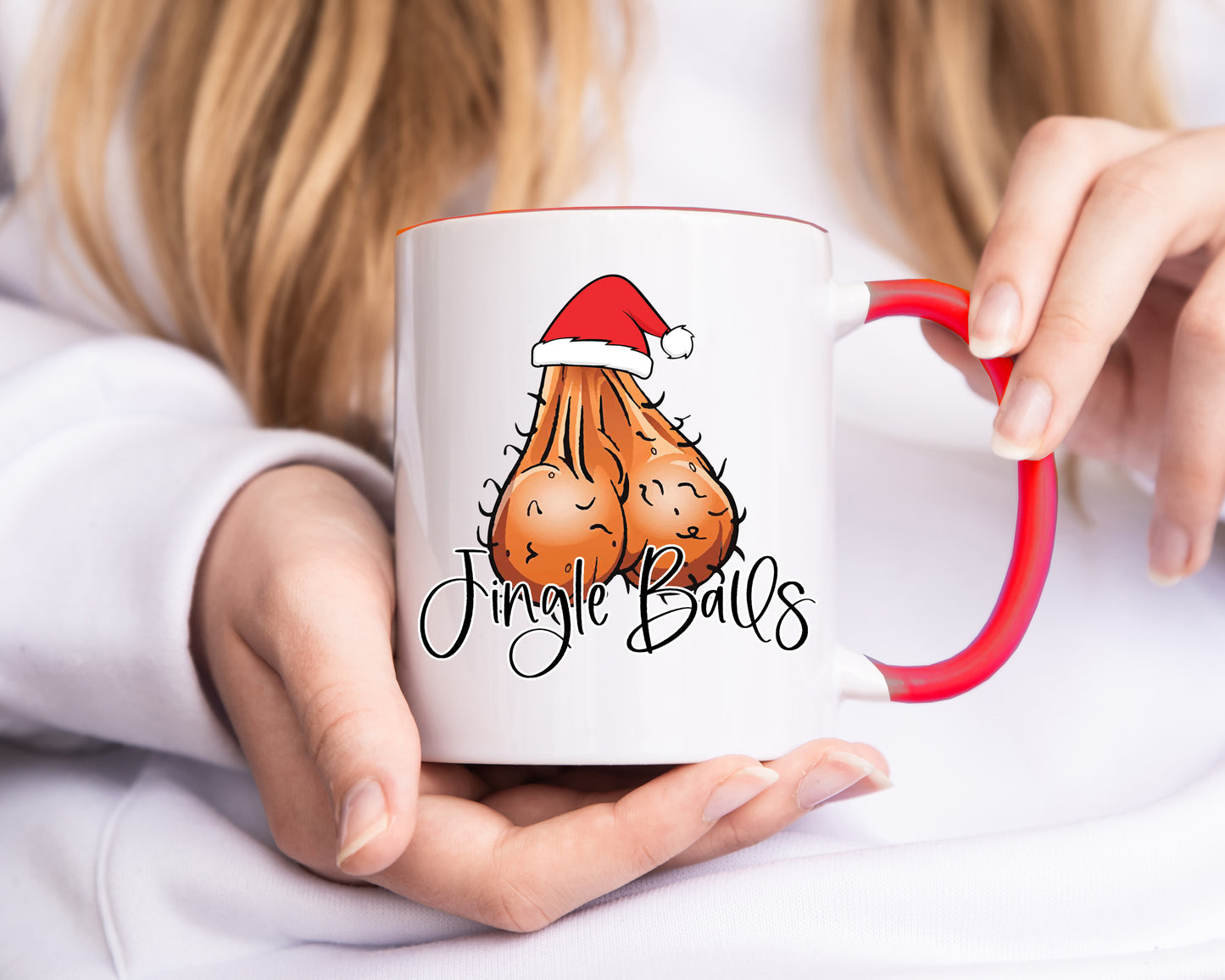 Jingle Balls Christmas Mug