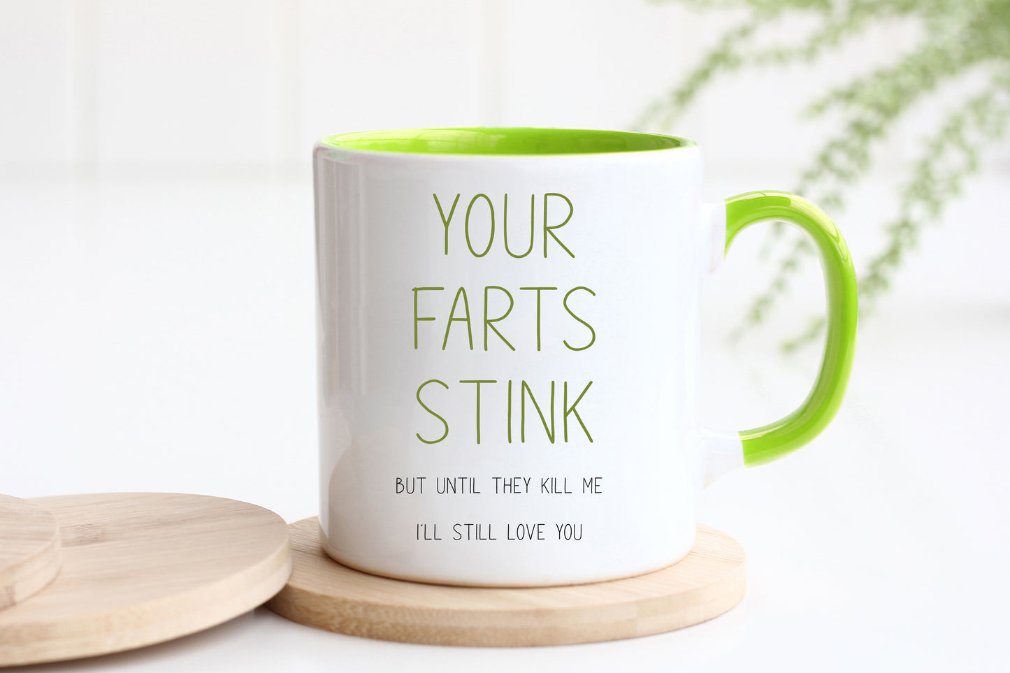 Your Farts Stink - Valentine's Mug