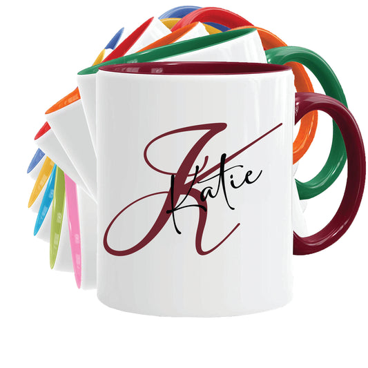 Alphabet Mug - Customise your own mug