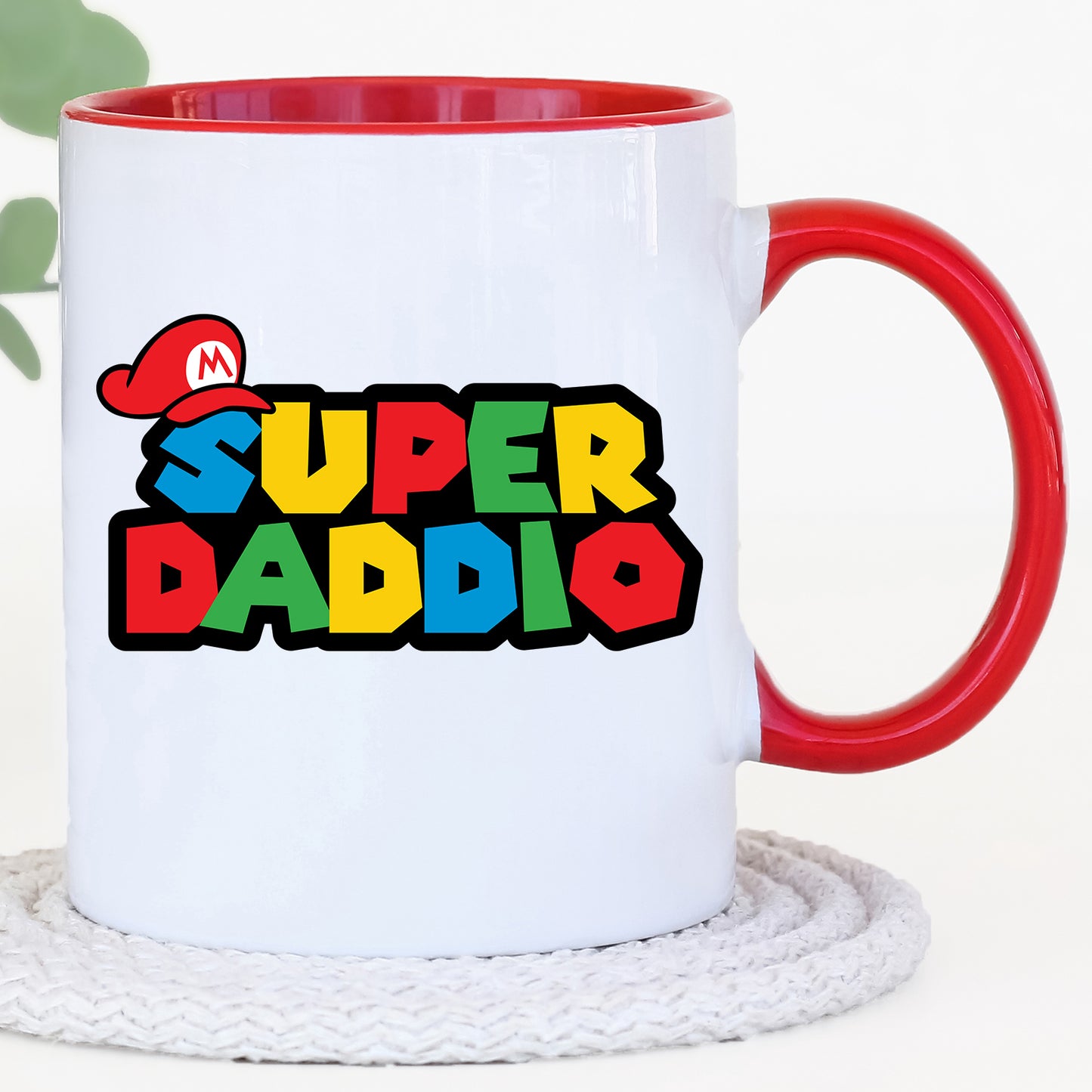 Super Daddio - Dad Mug