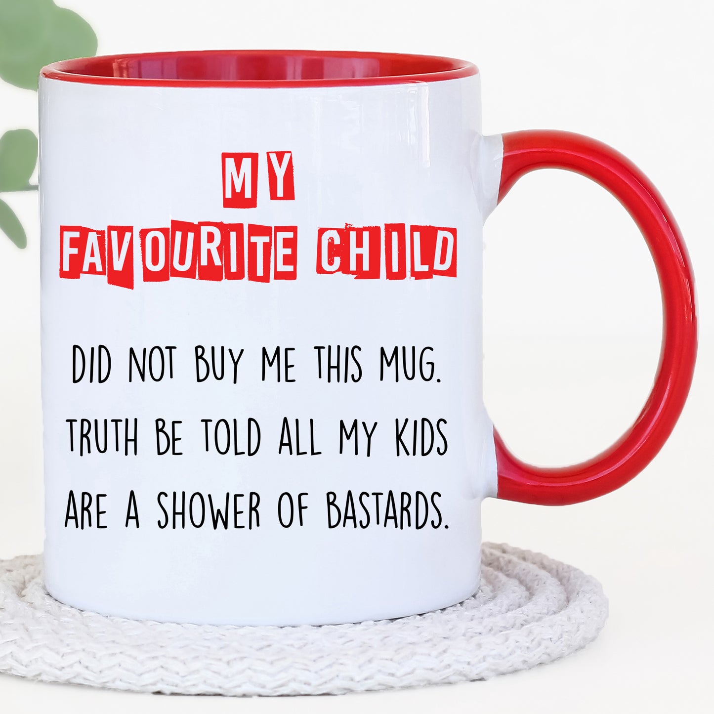 My Favourite Child Mug