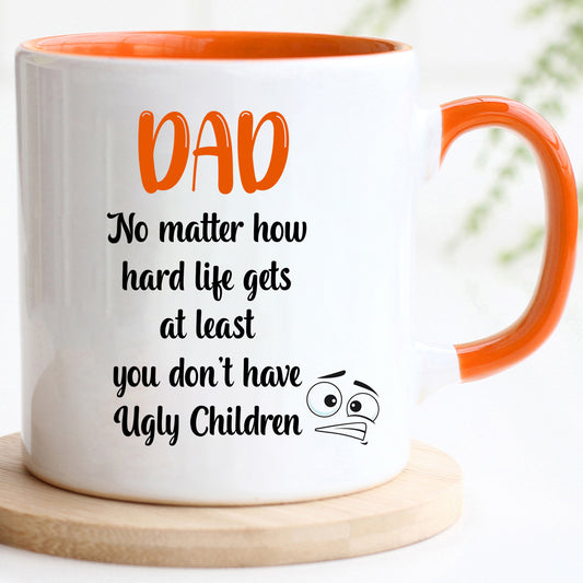 Ugly Children - Fathers Day Mug