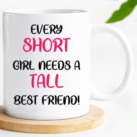 Tall & Short - Friendship Mug