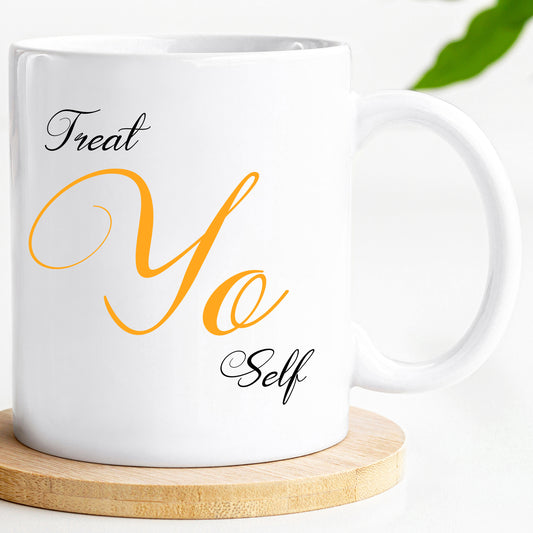 Treat Yo Self - Friendship Mug