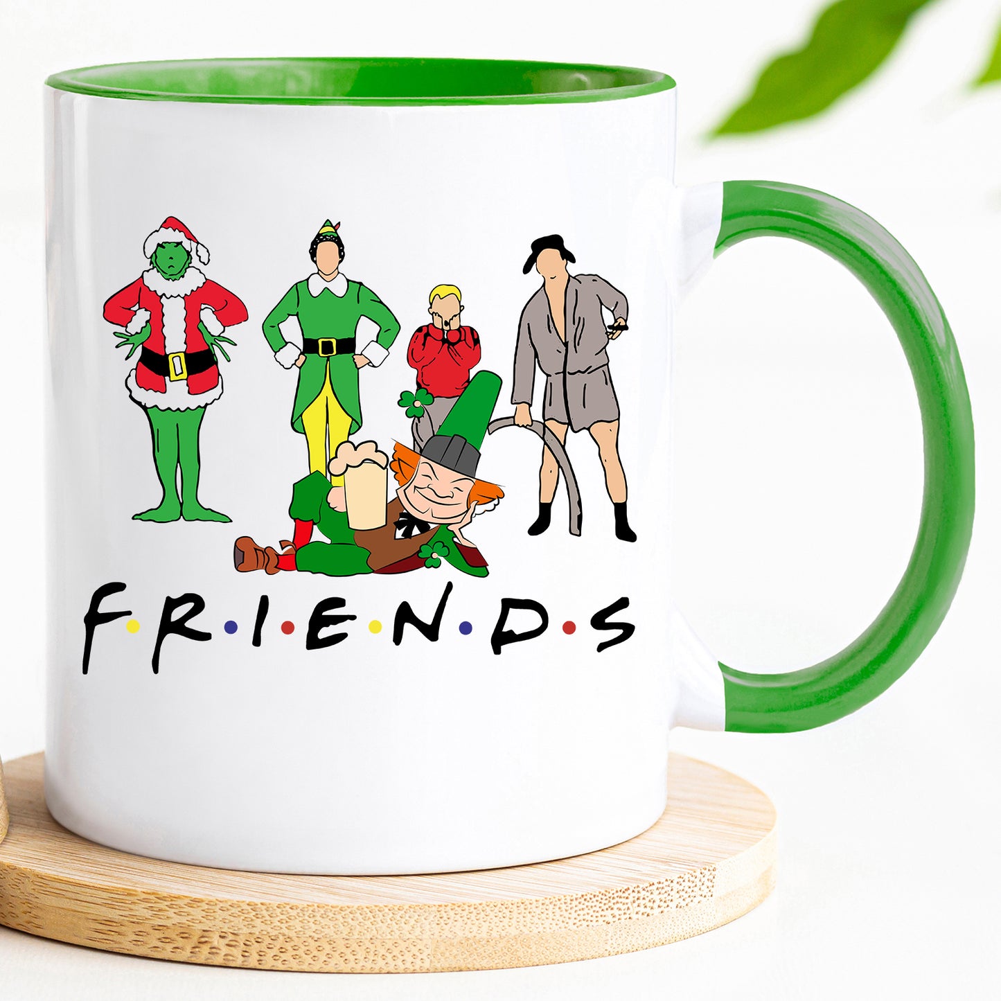 Friends Christmas Mug