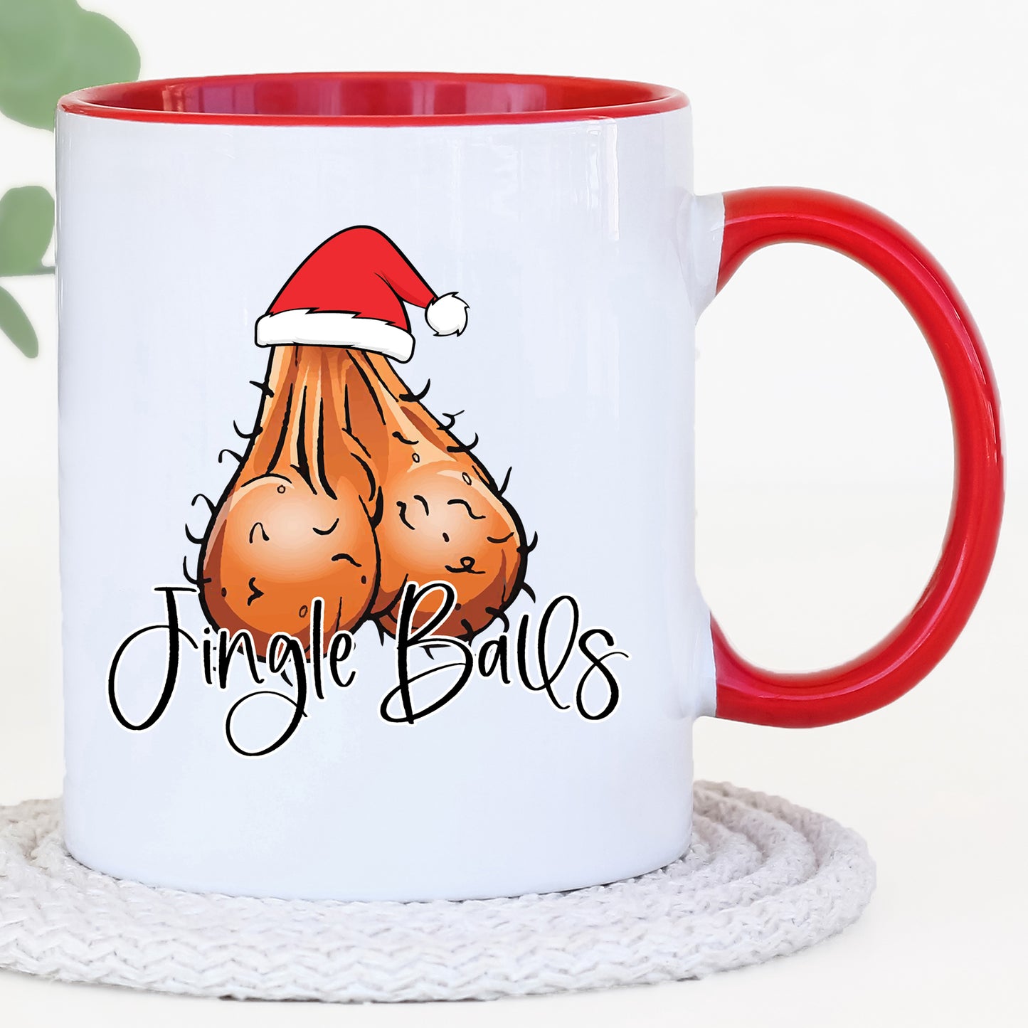 Jingle Balls Christmas Mug