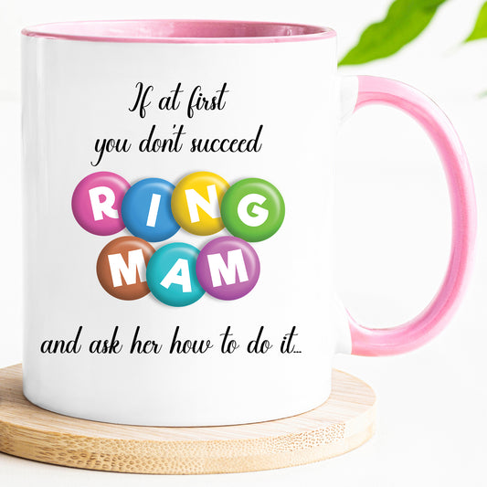 Ring Mam - Mothers Day Mug