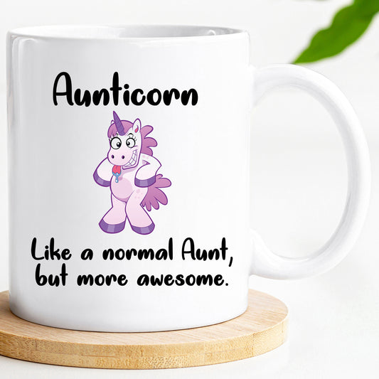 Aunticorn - Auntie Mug