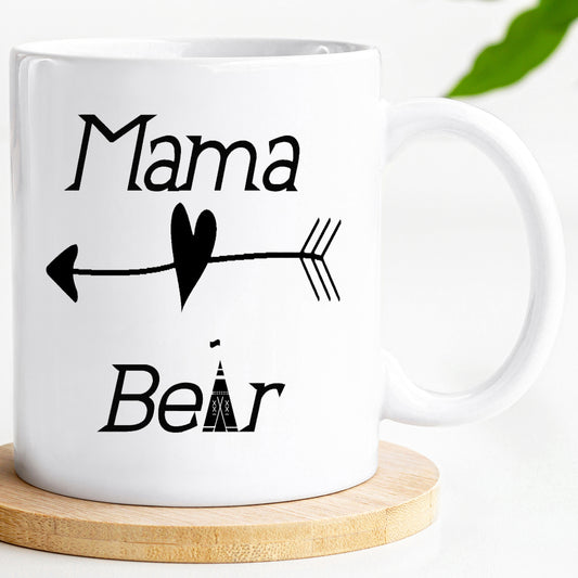 Mama Bear - Mothers day Mug