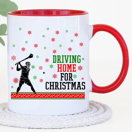 Driving Home for Christmas - Hurling Mug