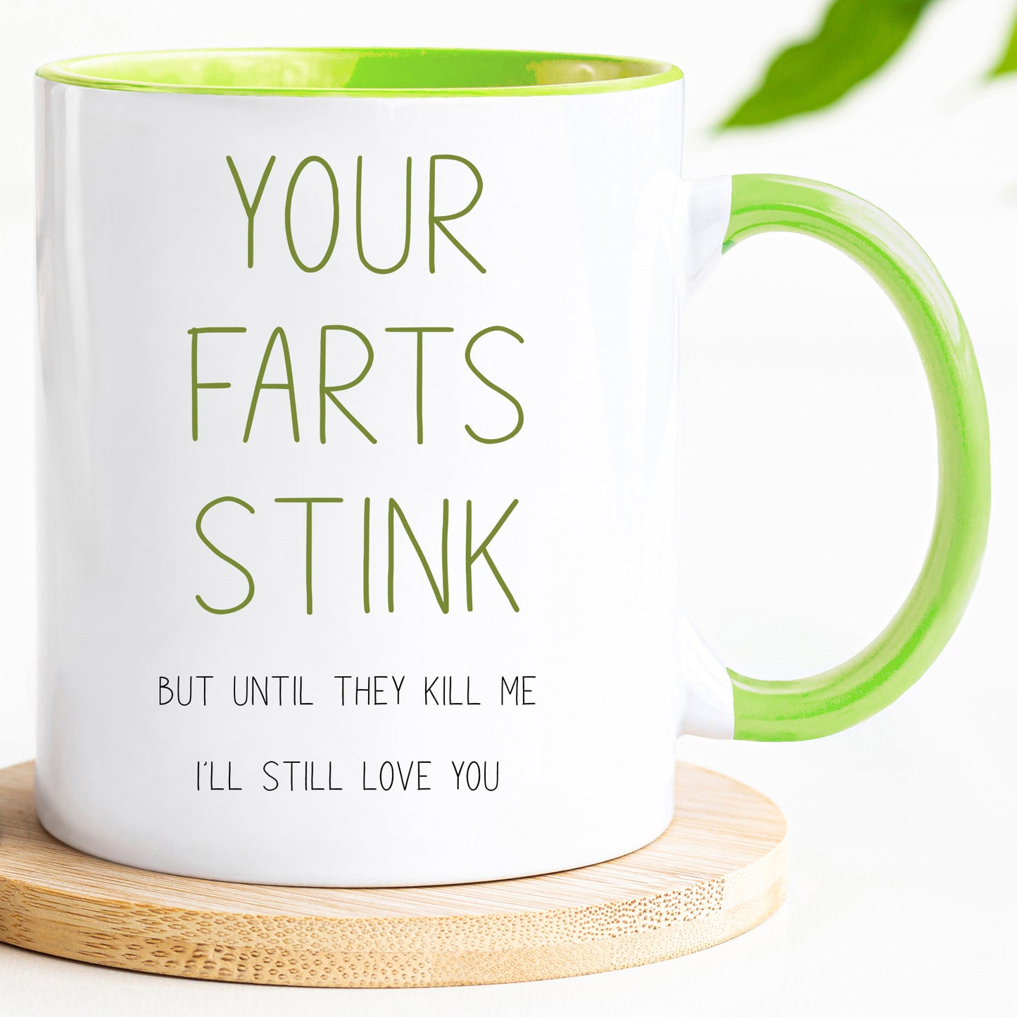 Your Farts Stink - Valentine's Mug