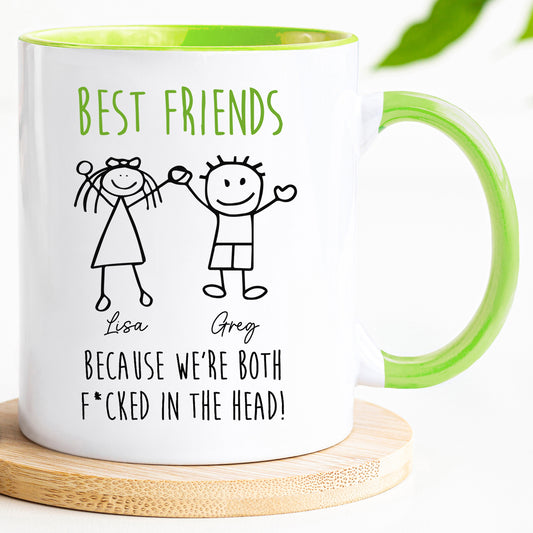 Best Friends mug - Customise yours