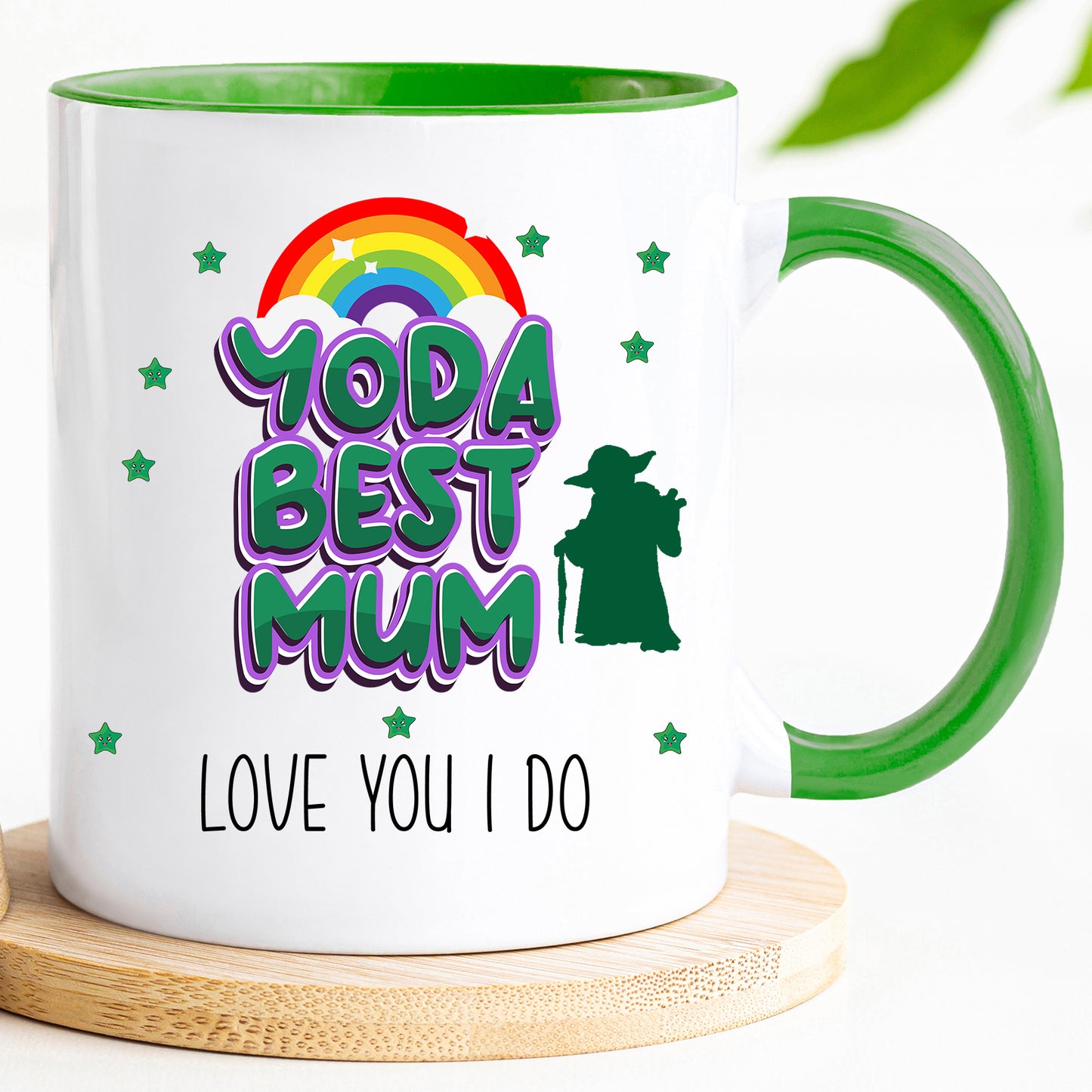 Yoda Best Mum - Novelty Mum Mug