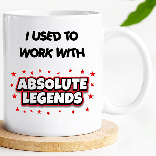 Work Leaving Gifts - Absolute Legends Mug