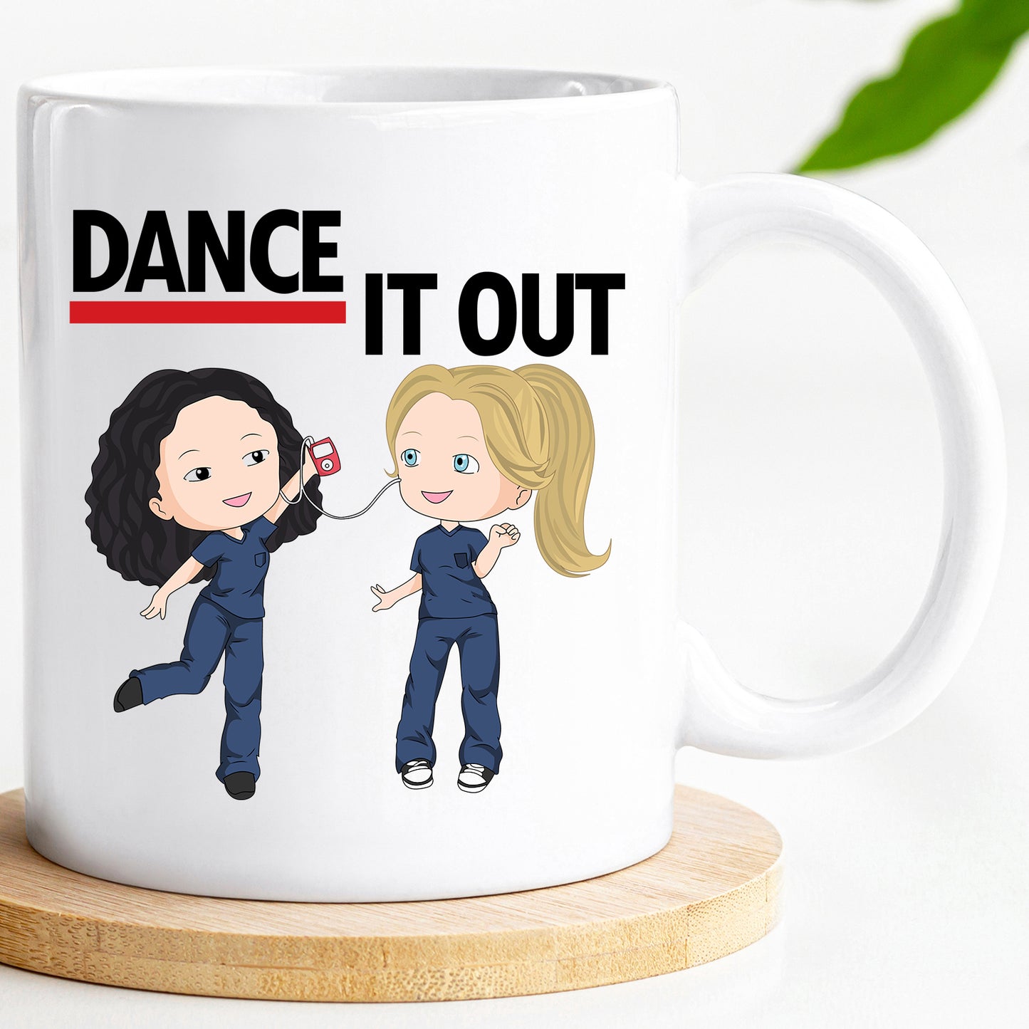 Dance it out - Friendship Mug