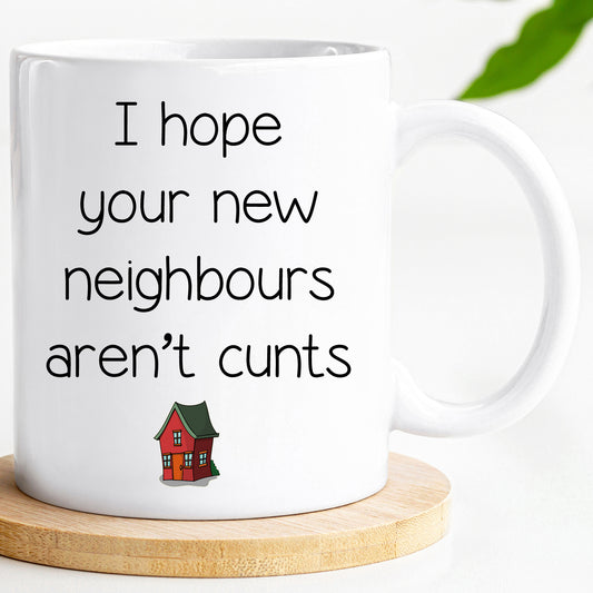 Moving Home - House Warming Mug