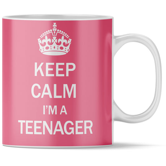 Keep Calm I'm a Teenager - Teenager Mug