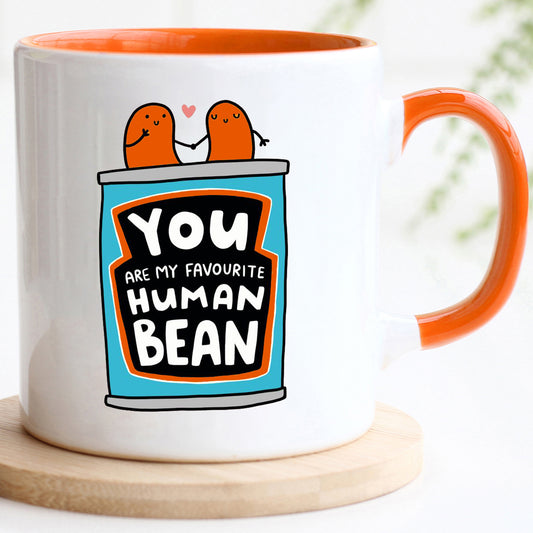 Human bean - Mothers Day Mug