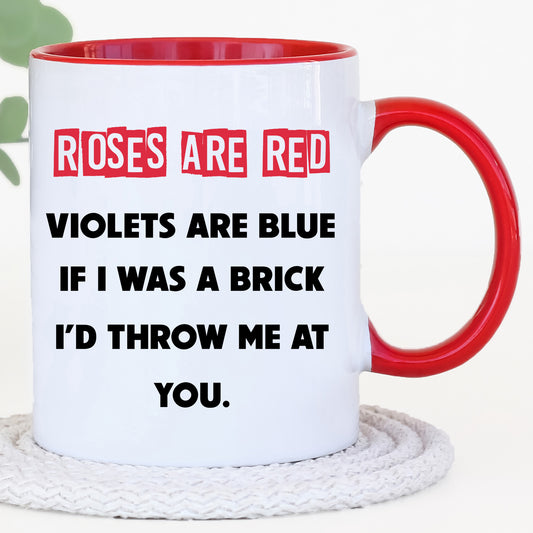 Roses are Red - Valentines Mug