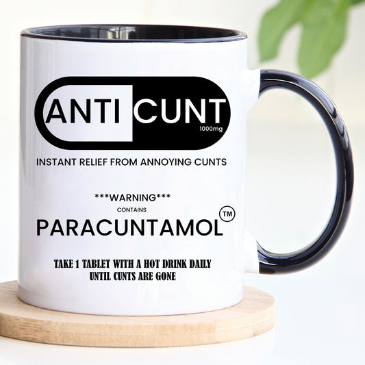 Anti C*nt Mug