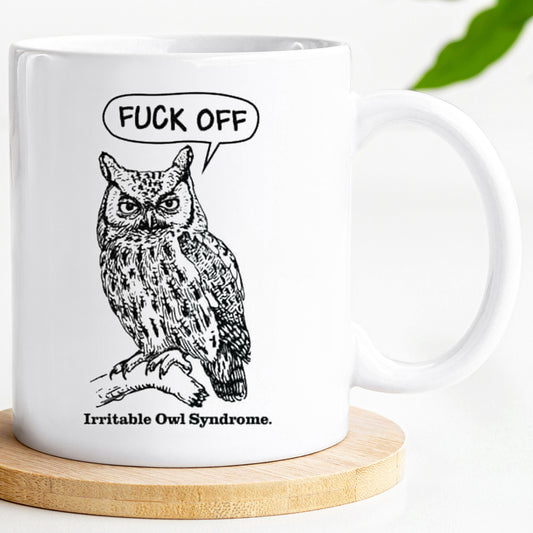 Irritable Owl Syndrome - Crude Mug