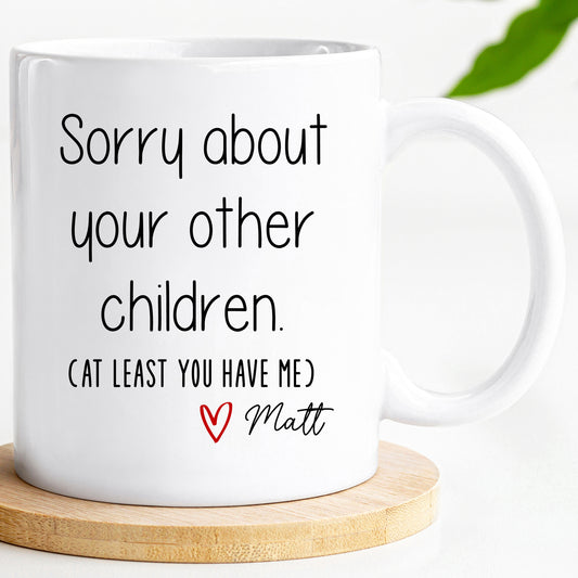 Favourite Child Mug - Customise yours