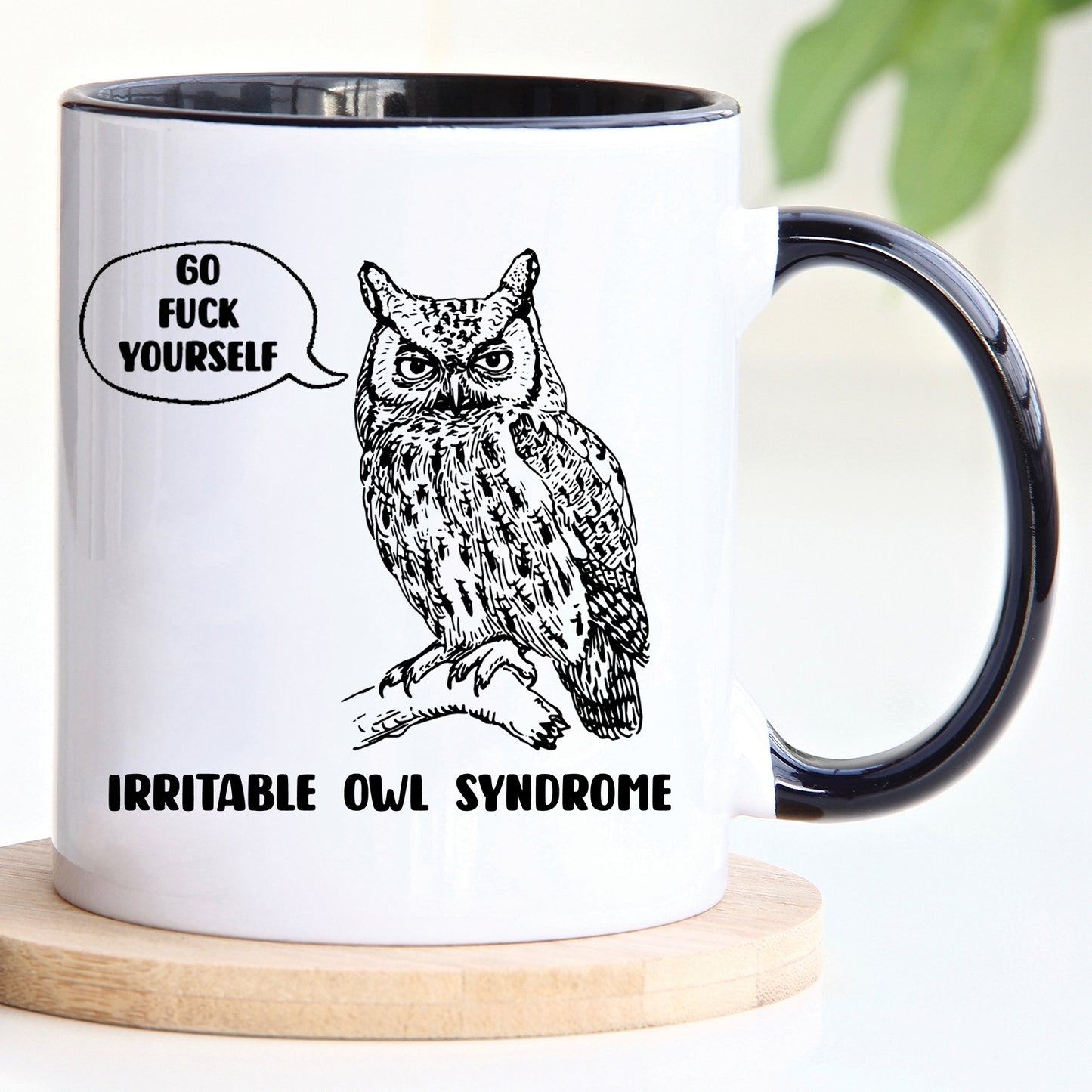 Irritable Owl Syndrome Mug