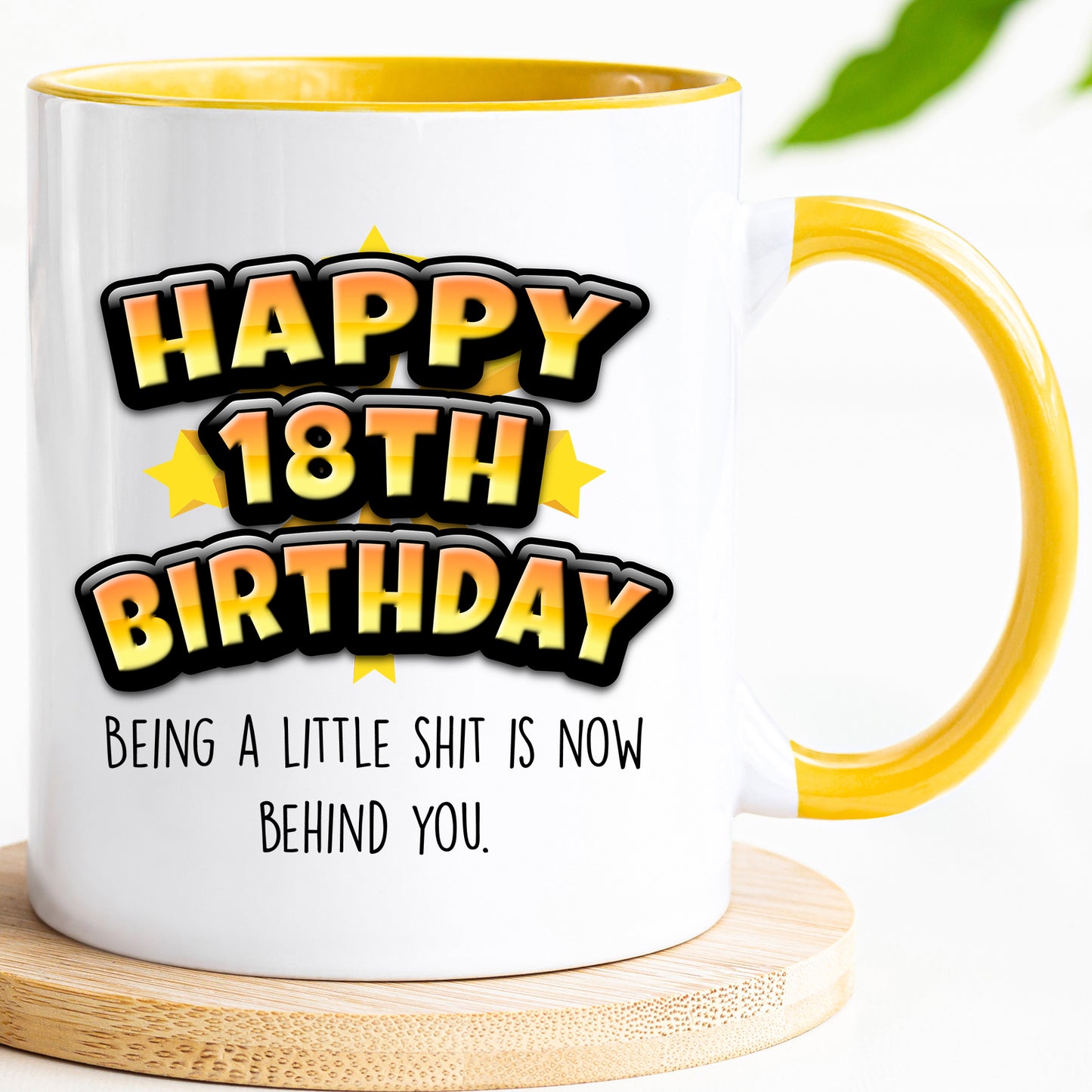 Happy 18th Birthday - Birthday Mug