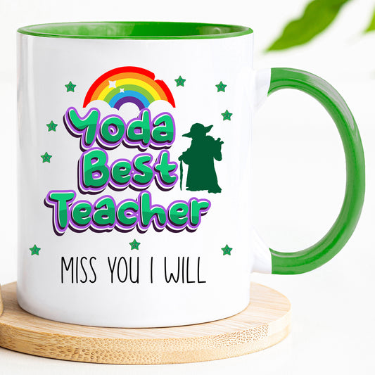 Yoda Best Teacher - Teacher Mug