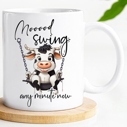 Mood swing - Cow Mug