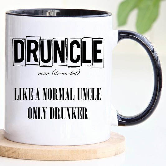 Druncle - Uncle Mug