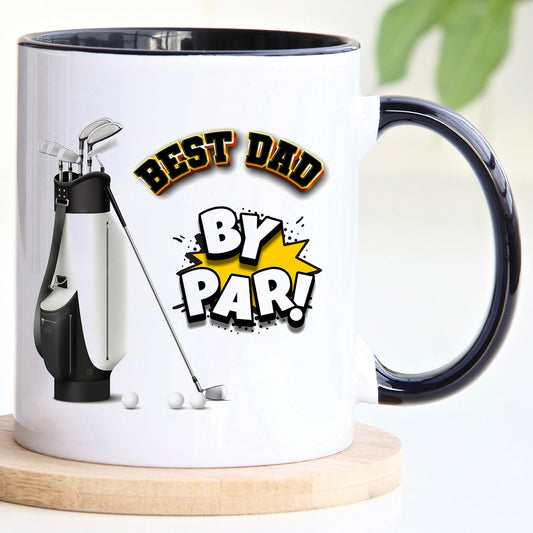 Best Dad by Par - Fathers Day Mug