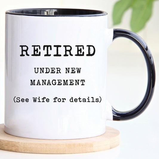 Retirement - Work Mug