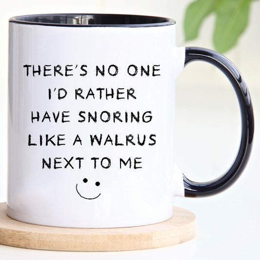 Snoring Walrus - Mothers Day Mug