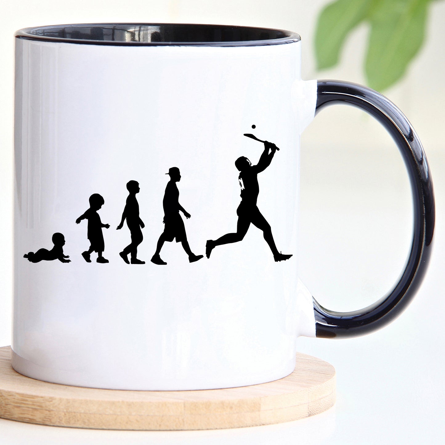 Evolution of a Hurler - Hurling Mug