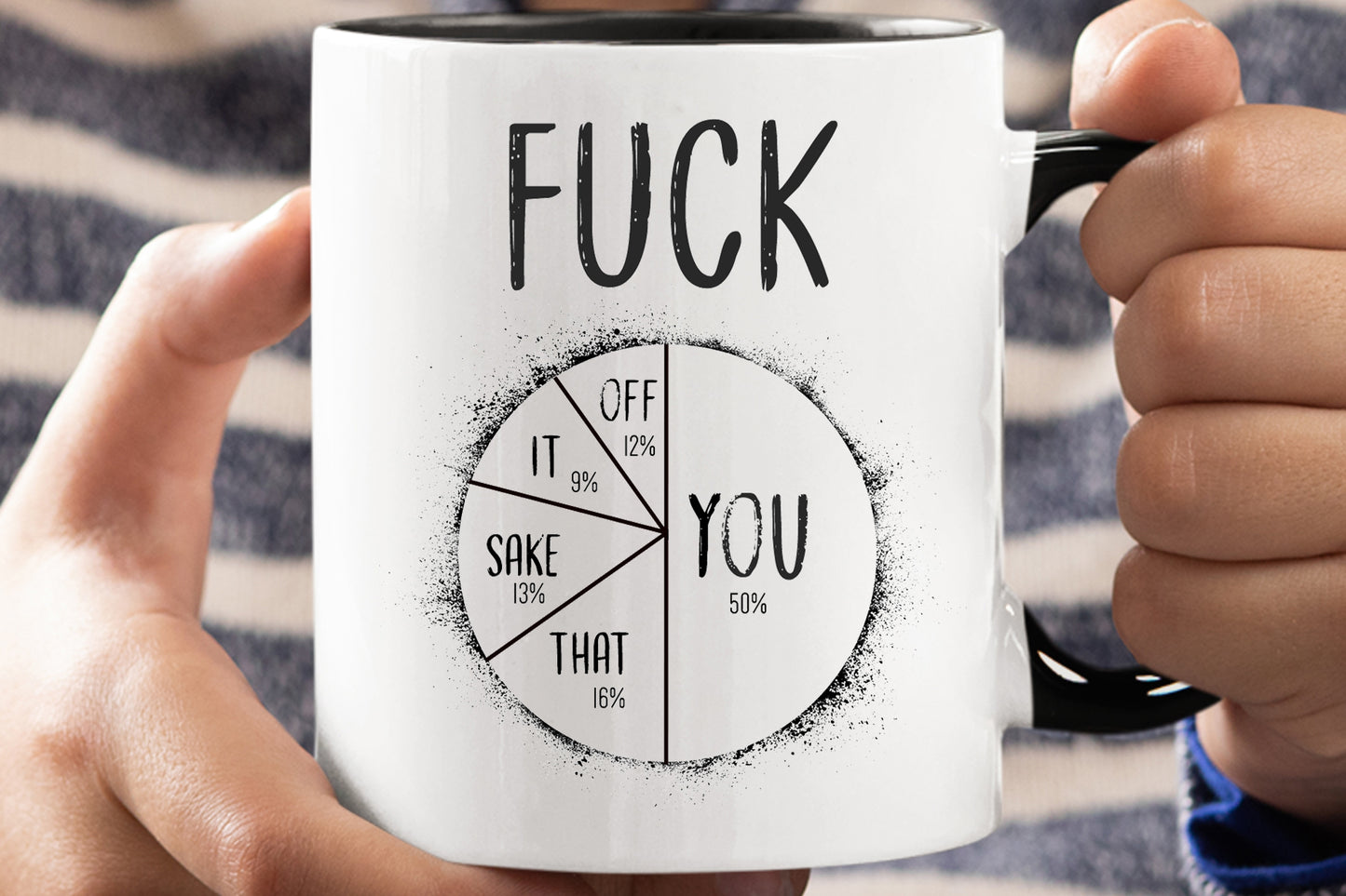 F**k you - Work Mug