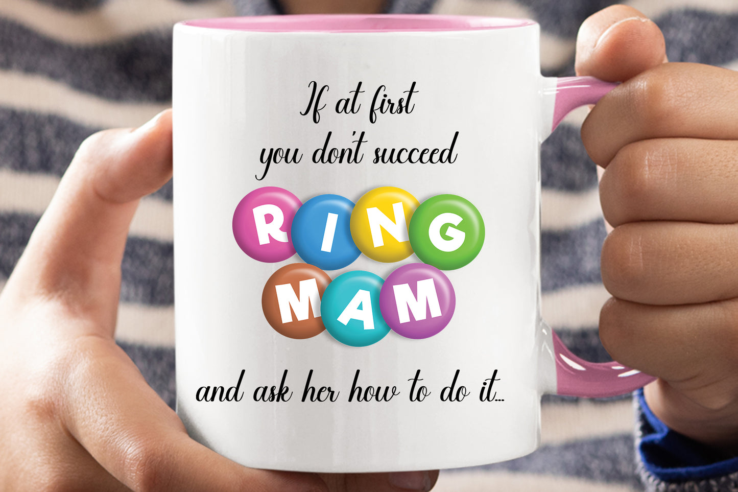 Ring Mam - Mothers Day Mug